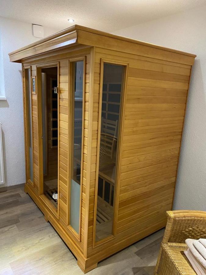 Ferienwohnung Teufelstisch Hinterweidenthal Luaran gambar
