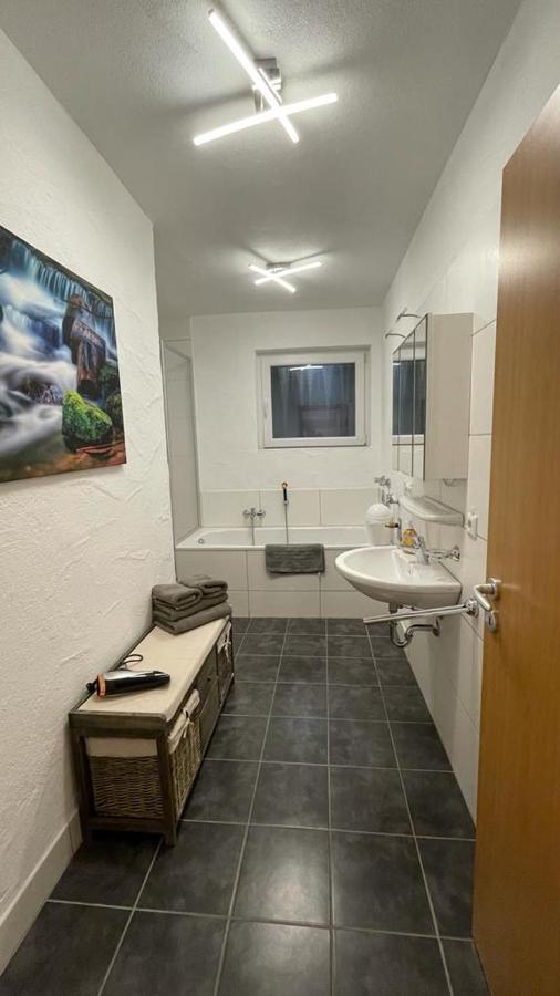 Ferienwohnung Teufelstisch Hinterweidenthal Luaran gambar
