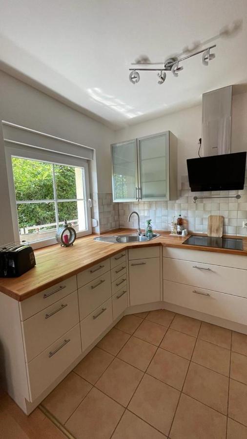 Ferienwohnung Teufelstisch Hinterweidenthal Luaran gambar
